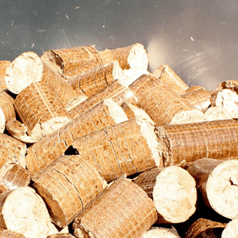 Wood pellet thumbnail