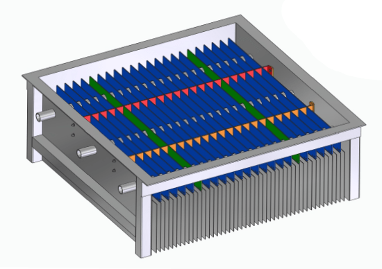 Strawbreaker assembled
