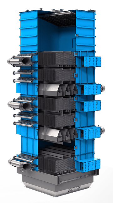 Vertical plate conditioner 1
