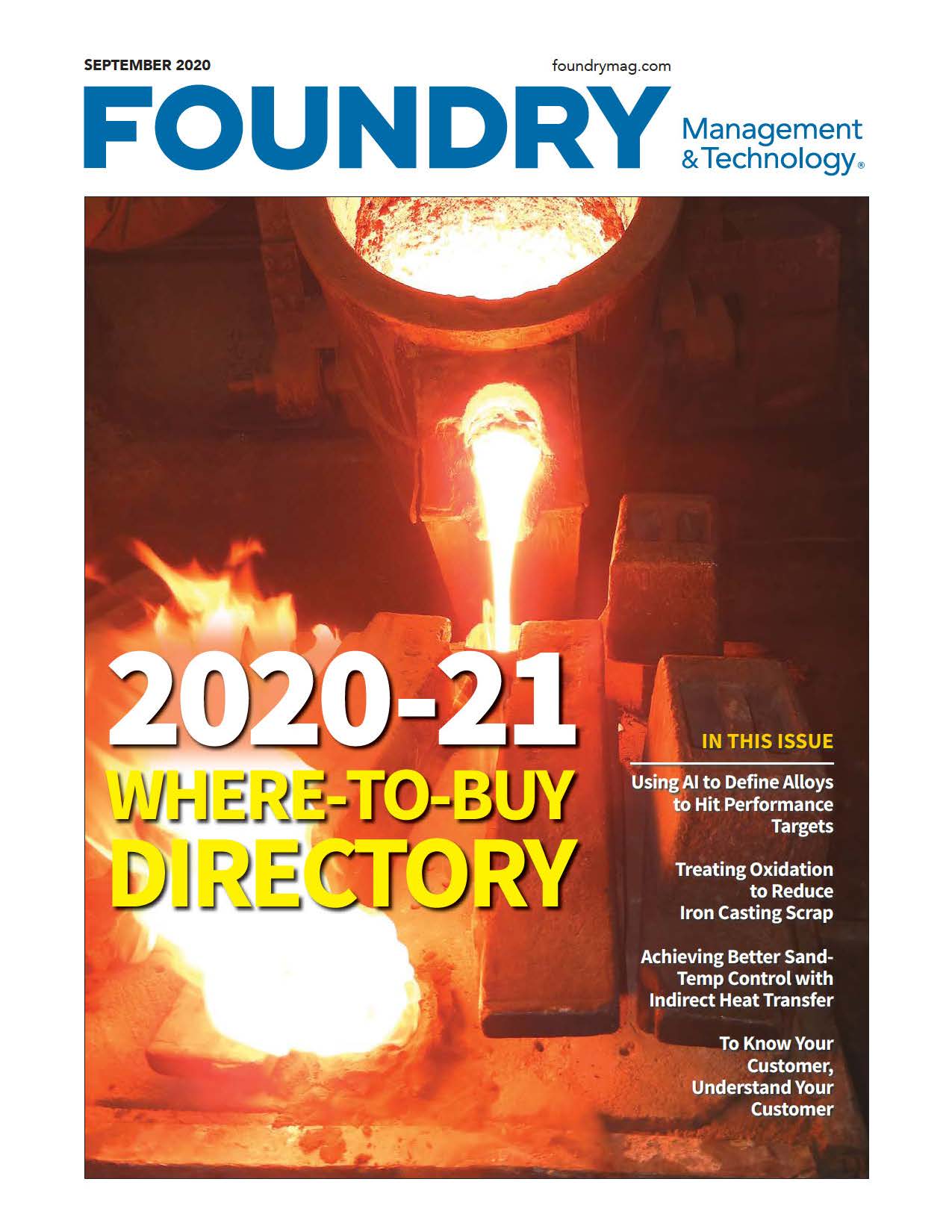 Foundry cover September